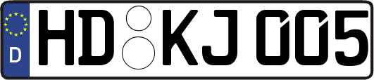 HD-KJ005