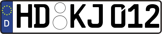 HD-KJ012