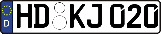 HD-KJ020