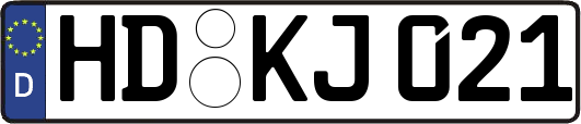 HD-KJ021