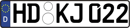HD-KJ022