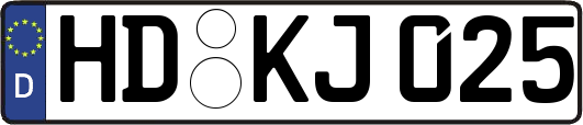HD-KJ025