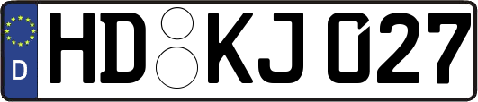 HD-KJ027