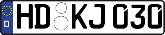 HD-KJ030