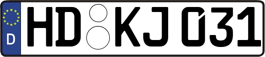 HD-KJ031