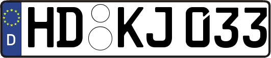 HD-KJ033