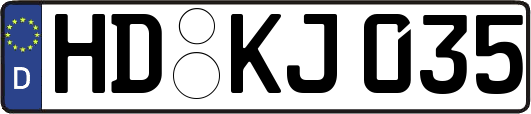 HD-KJ035
