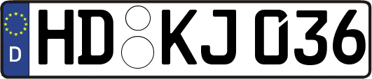 HD-KJ036