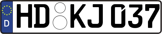 HD-KJ037