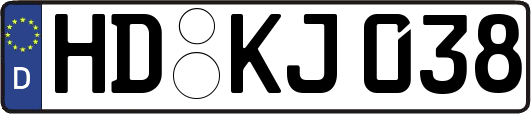 HD-KJ038