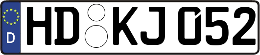 HD-KJ052
