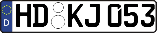HD-KJ053