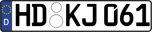 HD-KJ061