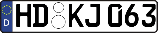 HD-KJ063