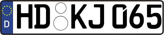 HD-KJ065