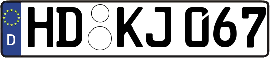 HD-KJ067