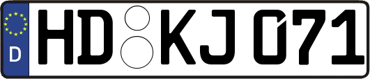 HD-KJ071