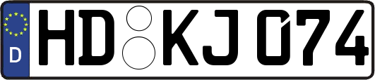HD-KJ074
