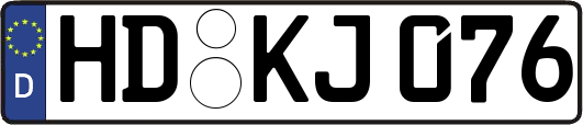 HD-KJ076