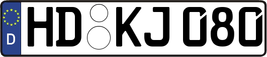 HD-KJ080