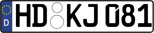 HD-KJ081