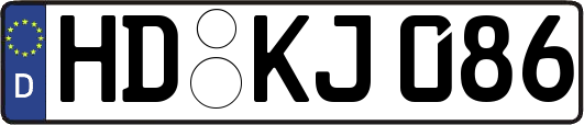 HD-KJ086