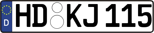 HD-KJ115