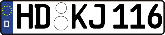 HD-KJ116