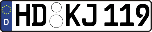 HD-KJ119