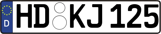 HD-KJ125