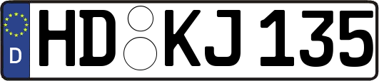 HD-KJ135