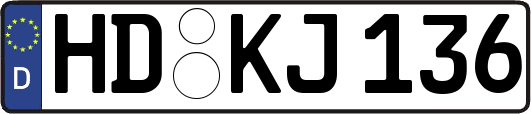HD-KJ136