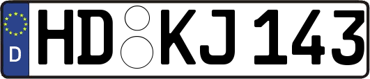 HD-KJ143