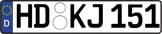 HD-KJ151