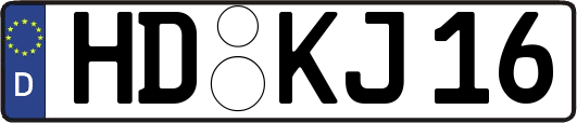 HD-KJ16