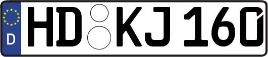 HD-KJ160