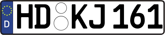 HD-KJ161