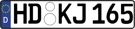 HD-KJ165
