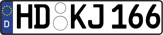 HD-KJ166