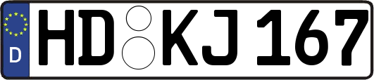 HD-KJ167