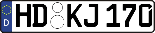 HD-KJ170