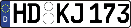 HD-KJ173