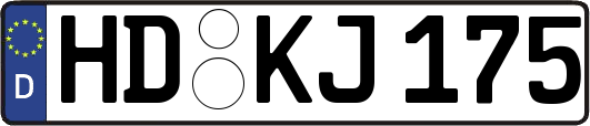 HD-KJ175
