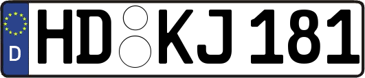 HD-KJ181