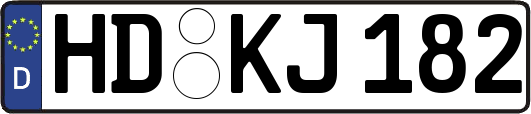 HD-KJ182