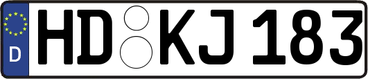 HD-KJ183