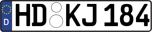 HD-KJ184