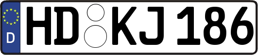 HD-KJ186