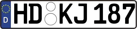 HD-KJ187