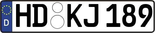 HD-KJ189